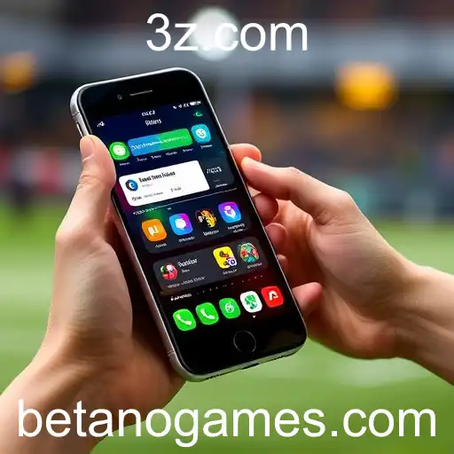 Explorando a Categoria 'App Móvel' na Plataforma Betano